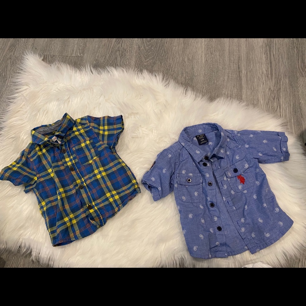 Button down shirt bundle